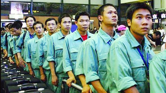 ความคืบหน้าของการส่งออกแรงงานในปี 2015